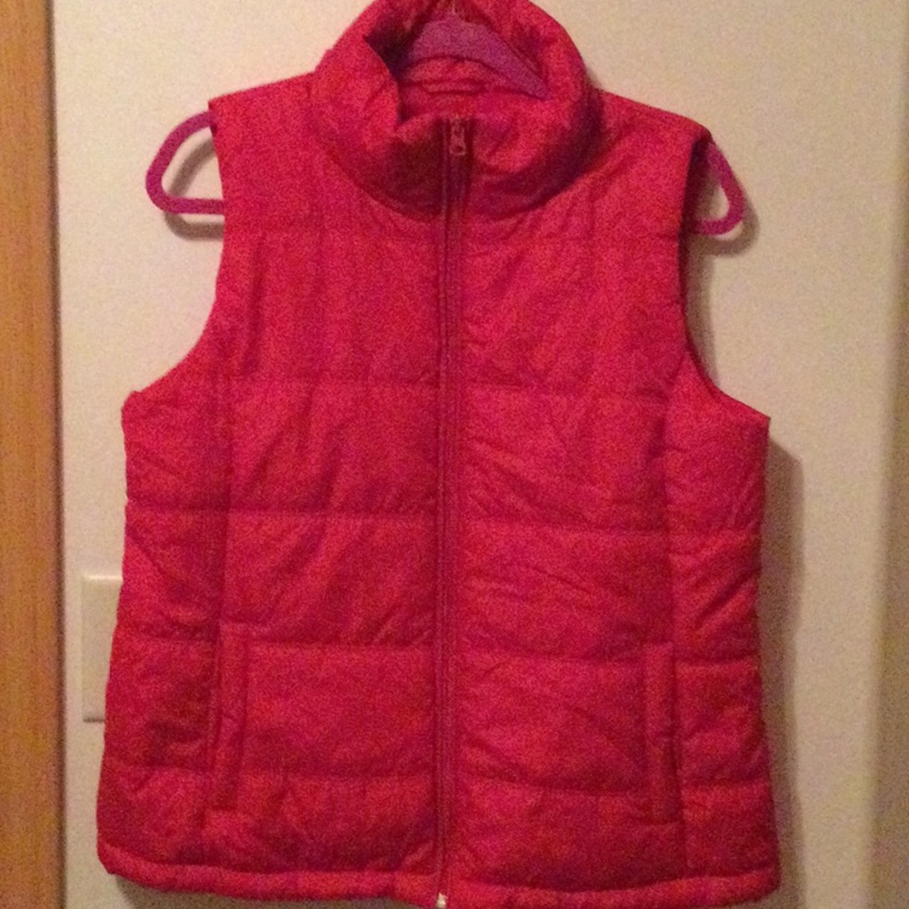 New York & company puff vest.